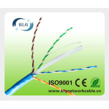 Professional cable factory:indoor lan cable cat6 4 pair